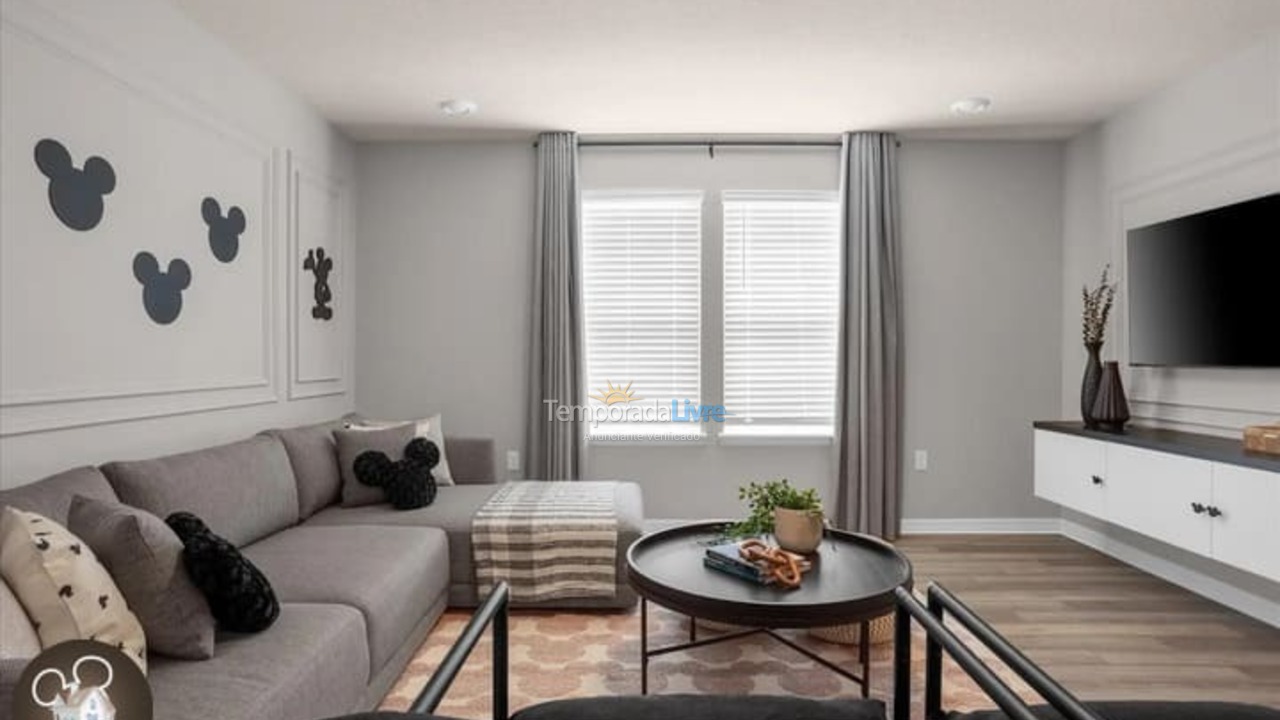 Casa para alquiler de vacaciones em Orlando (Davenport)