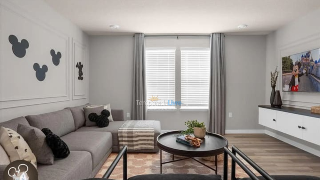 Casa para alquiler de vacaciones em Orlando (Davenport)