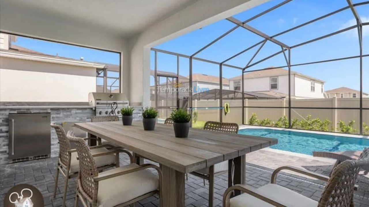 Casa para alquiler de vacaciones em Orlando (Davenport)