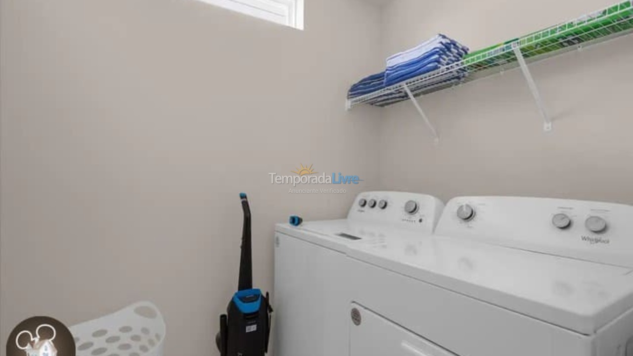 Casa para alquiler de vacaciones em Orlando (Davenport)