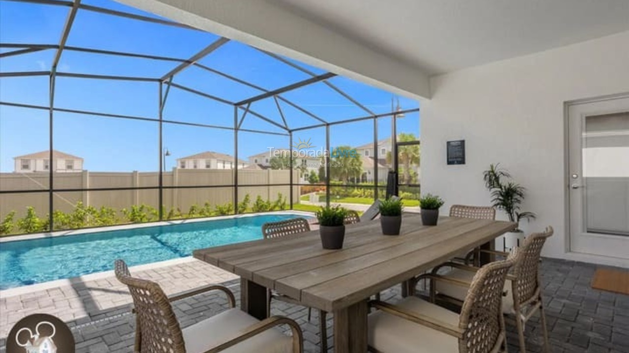 Casa para alquiler de vacaciones em Orlando (Davenport)