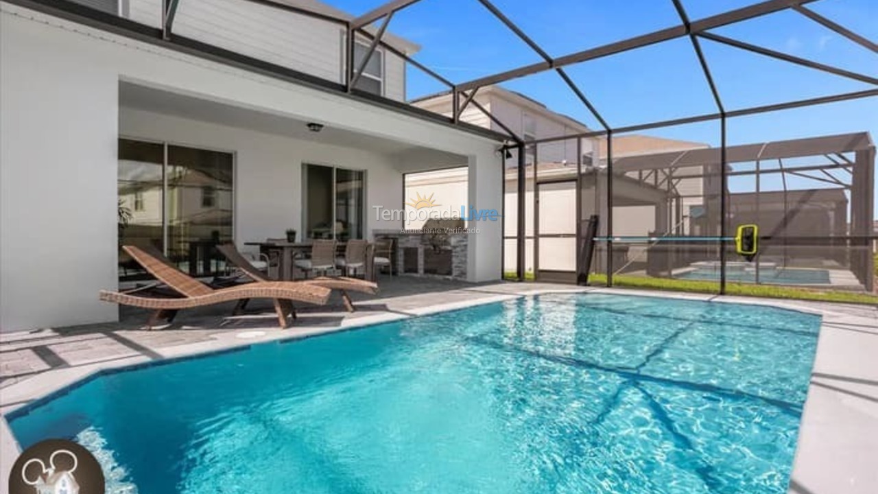 Casa para alquiler de vacaciones em Orlando (Davenport)