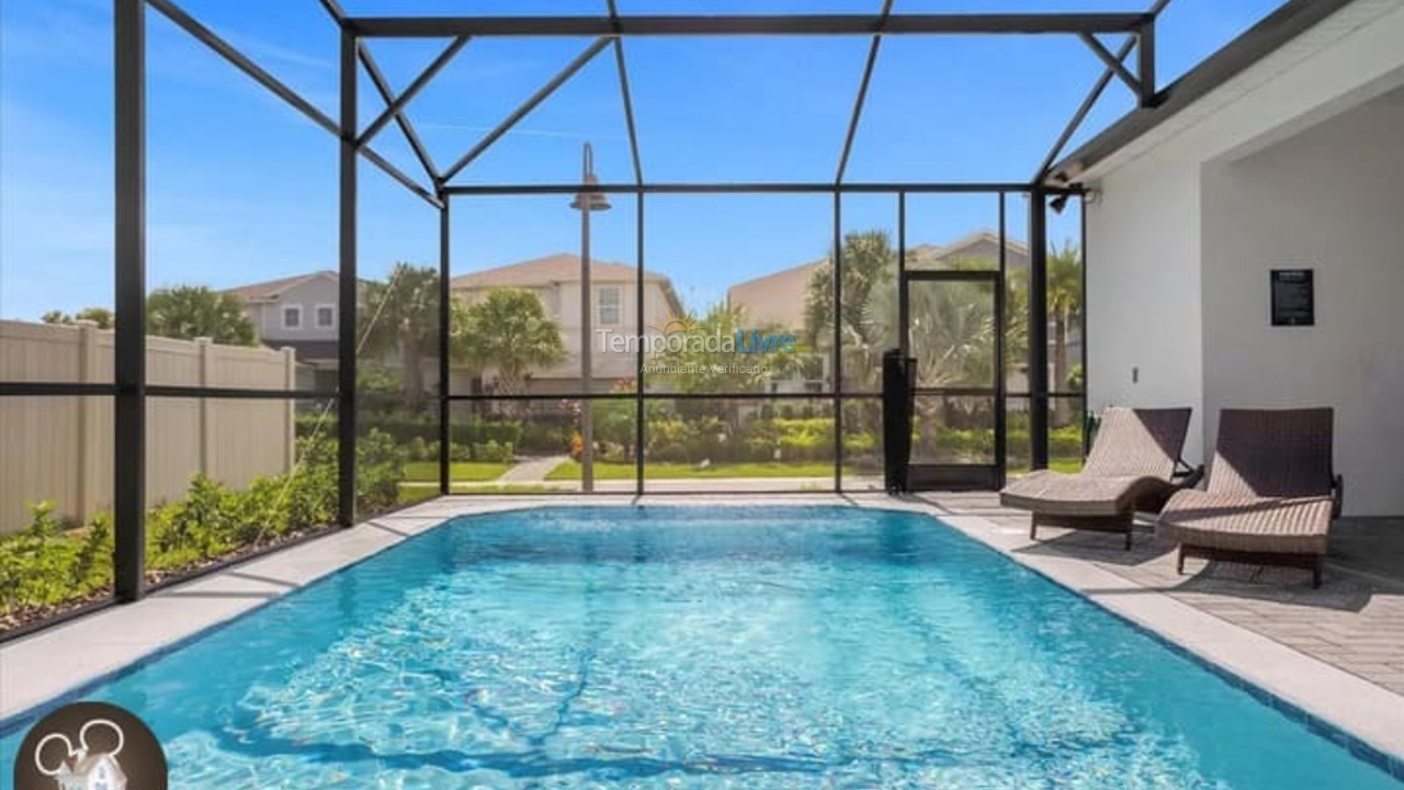 Casa para alquiler de vacaciones em Orlando (Davenport)