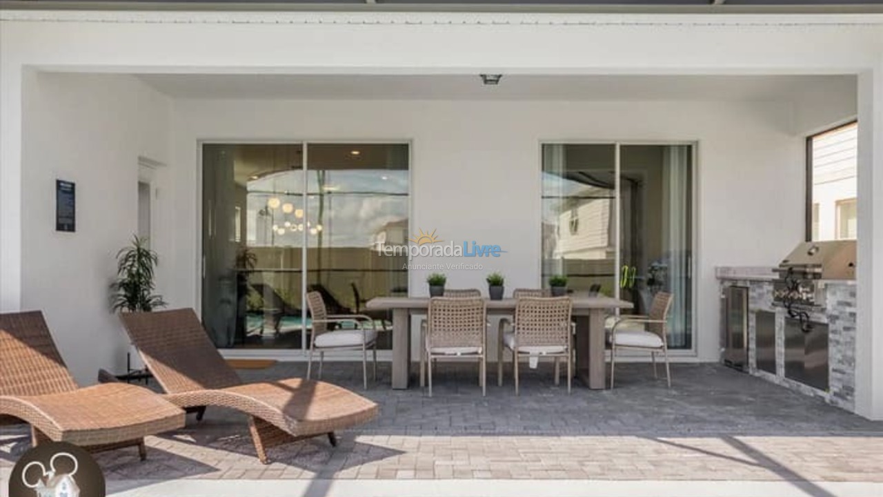 Casa para alquiler de vacaciones em Orlando (Davenport)