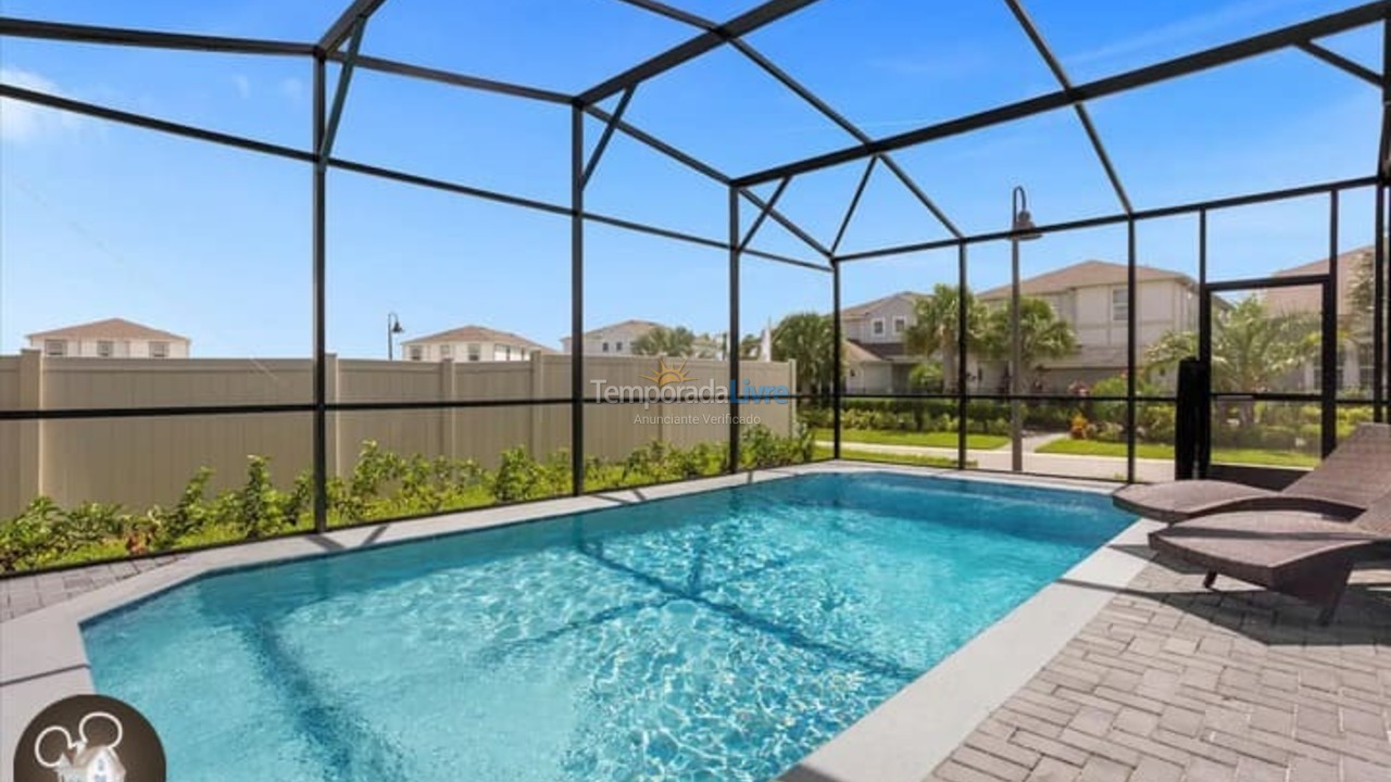 Casa para alquiler de vacaciones em Orlando (Davenport)