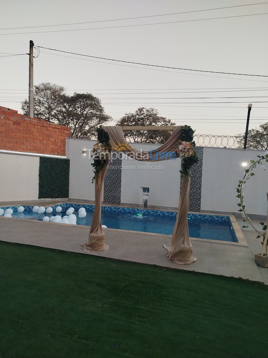 Chácara / sítio para aluguel de temporada em Sorocaba (Bairro Cruz de Ferro)