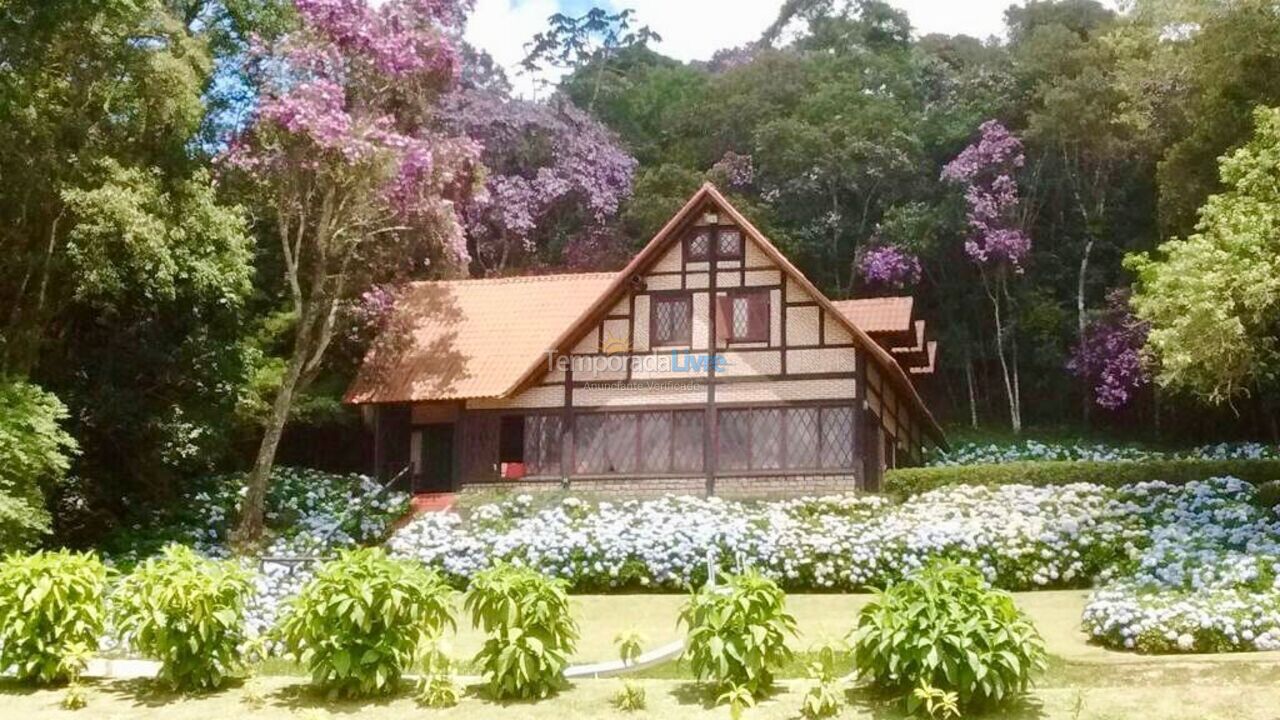 Granja para alquiler de vacaciones em Itapecerica da Serra (Potuverá)