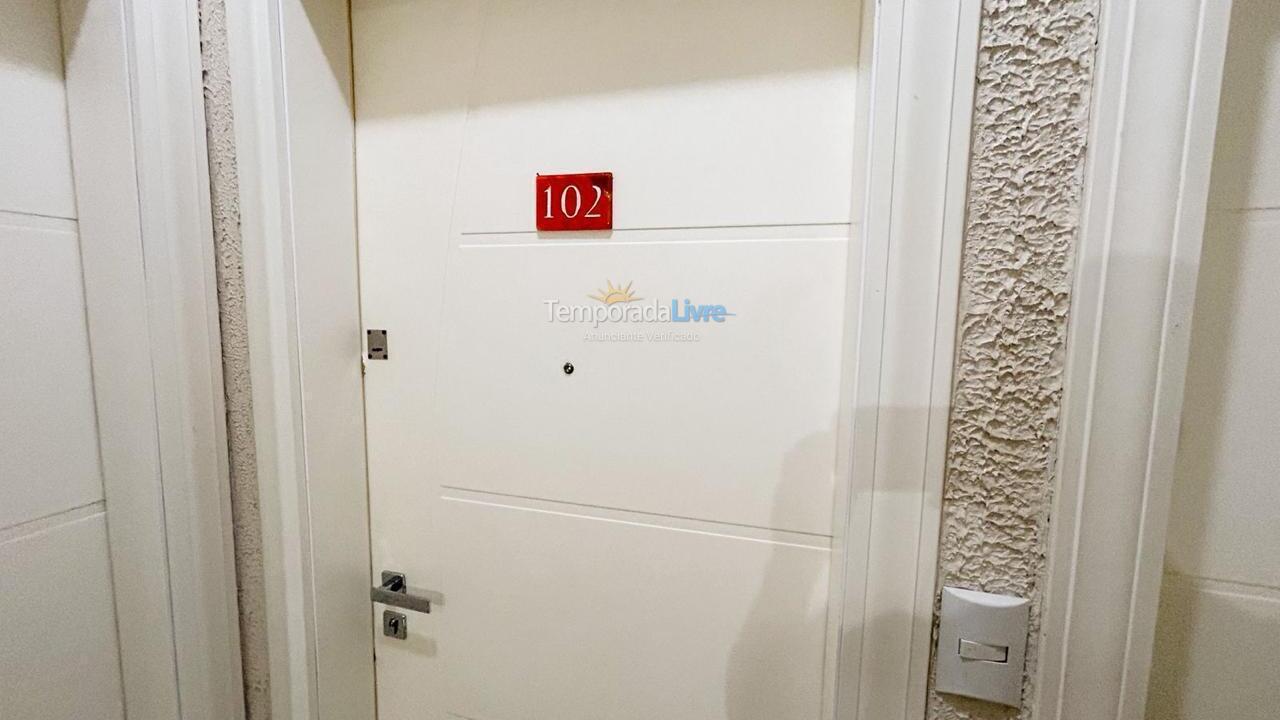 Apartamento para aluguel de temporada em Bombinhas (Mariscal)