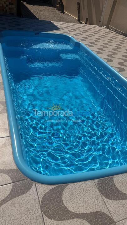 Casa para aluguel de temporada em Guaratuba (Barra do Saí)