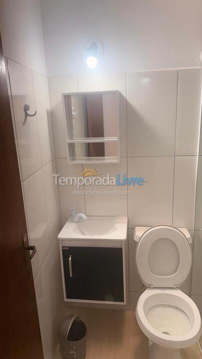 Casa para aluguel de temporada em Guaratuba (Barra do Saí)