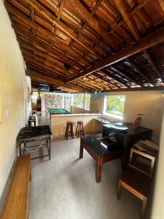 Casa para aluguel de temporada em Serro (Milho Verde)