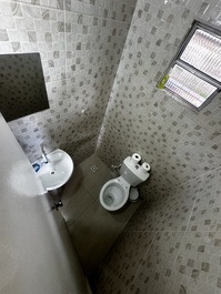 Seu refúgio nas cachoeiras de Milho Verde