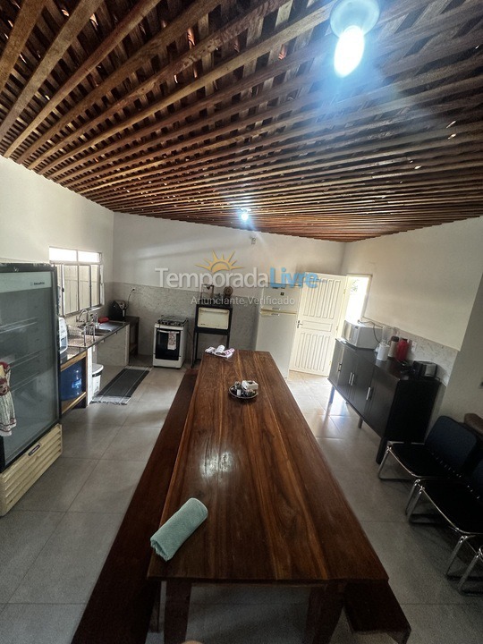 Casa para aluguel de temporada em Serro (Milho Verde)