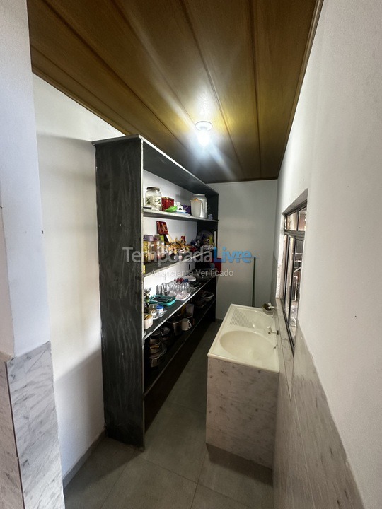 Casa para aluguel de temporada em Serro (Milho Verde)