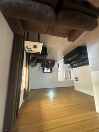 Seu refúgio nas cachoeiras de Milho Verde