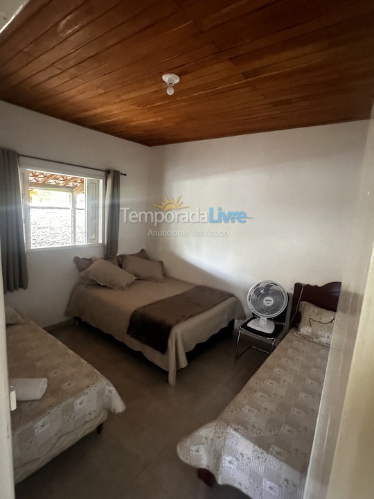 Casa para aluguel de temporada em Serro (Milho Verde)