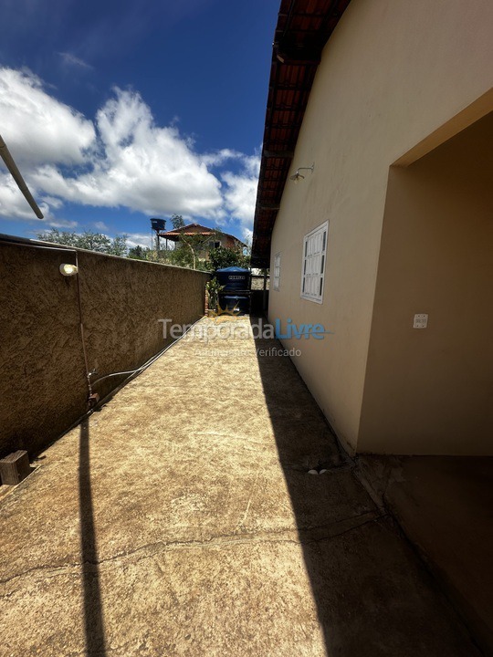 Casa para aluguel de temporada em Serro (Milho Verde)