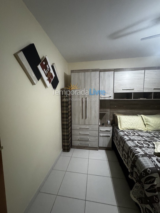 Apartment for vacation rental in Praia Grande (Guilhermina)