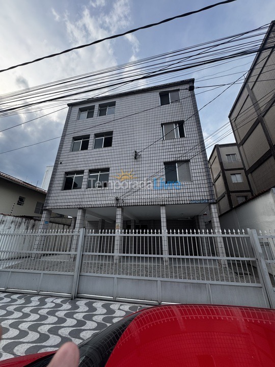 Apartment for vacation rental in Praia Grande (Guilhermina)