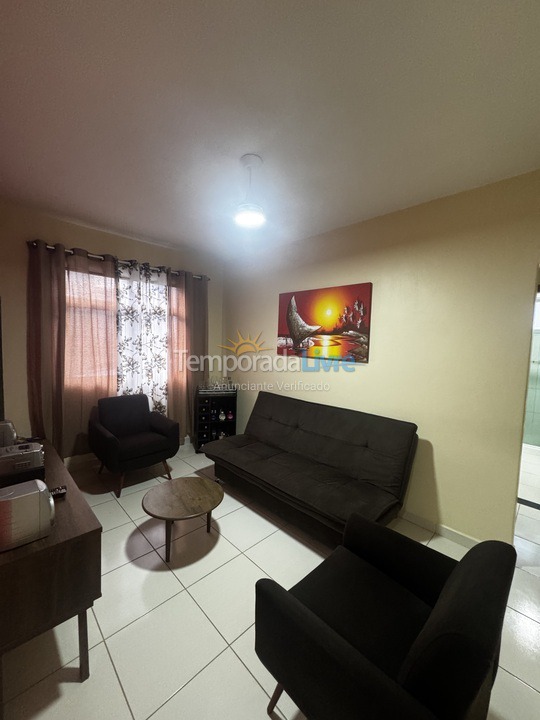 Apartment for vacation rental in Praia Grande (Guilhermina)