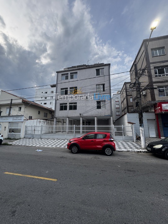 Apartment for vacation rental in Praia Grande (Guilhermina)