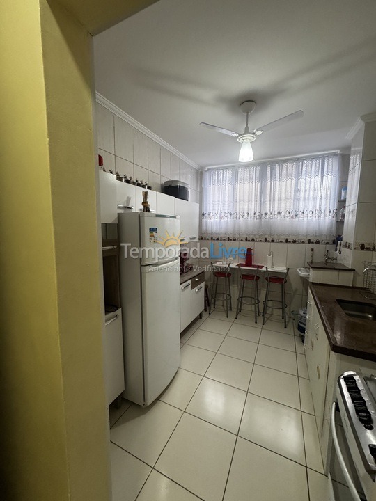 Apartment for vacation rental in Praia Grande (Guilhermina)