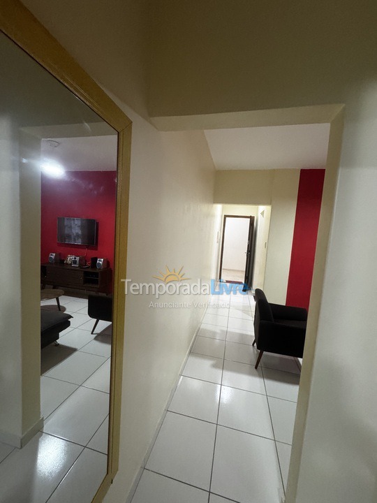 Apartment for vacation rental in Praia Grande (Guilhermina)