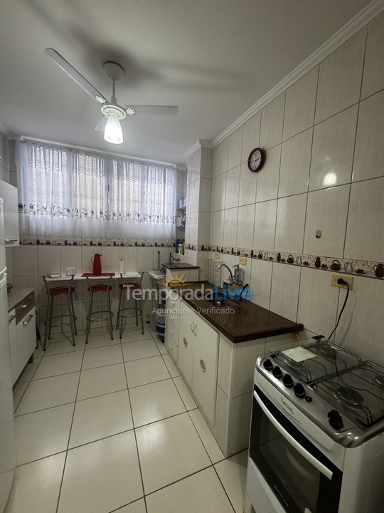 Apartment for vacation rental in Praia Grande (Guilhermina)