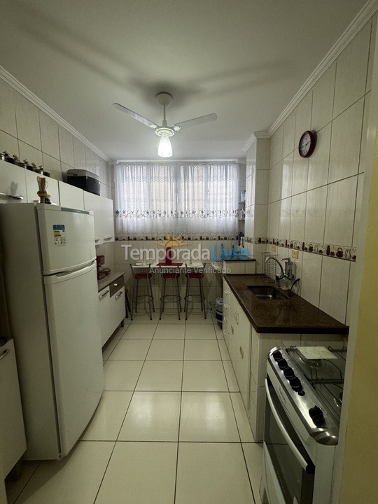 Apartment for vacation rental in Praia Grande (Guilhermina)