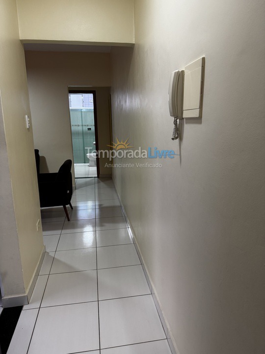 Apartment for vacation rental in Praia Grande (Guilhermina)