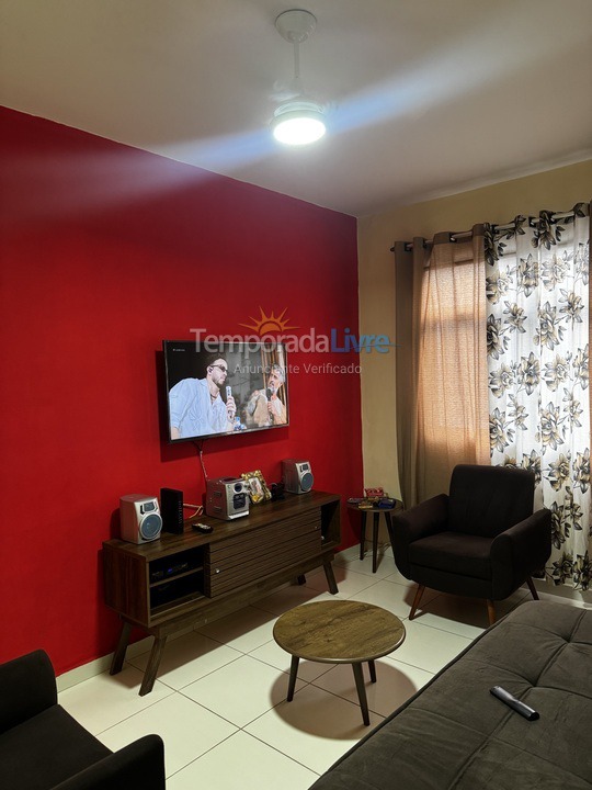 Apartment for vacation rental in Praia Grande (Guilhermina)