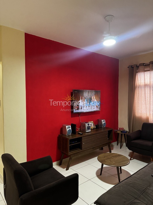 Apartment for vacation rental in Praia Grande (Guilhermina)