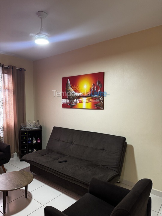 Apartment for vacation rental in Praia Grande (Guilhermina)