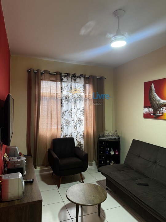 Apartment for vacation rental in Praia Grande (Guilhermina)