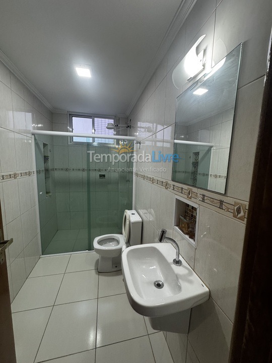 Apartment for vacation rental in Praia Grande (Guilhermina)