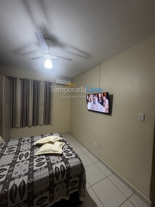 Apartment for vacation rental in Praia Grande (Guilhermina)