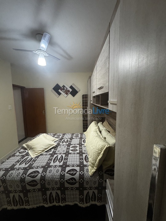 Apartment for vacation rental in Praia Grande (Guilhermina)