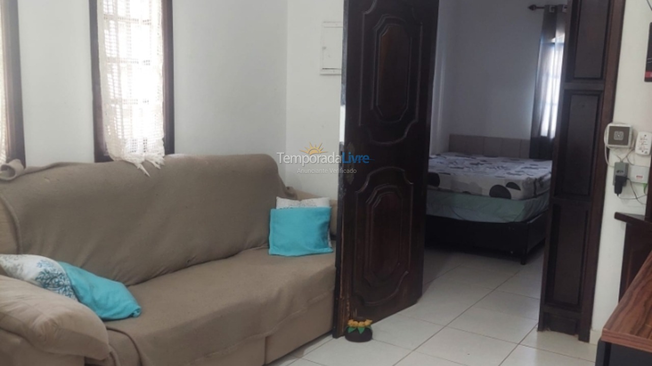 Casa para alquiler de vacaciones em Itanhaém (Jardim Regina)