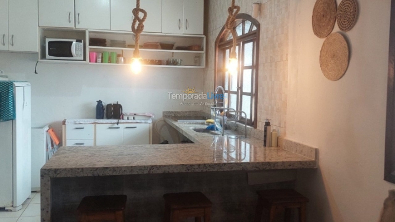 Casa para alquiler de vacaciones em Itanhaém (Jardim Regina)