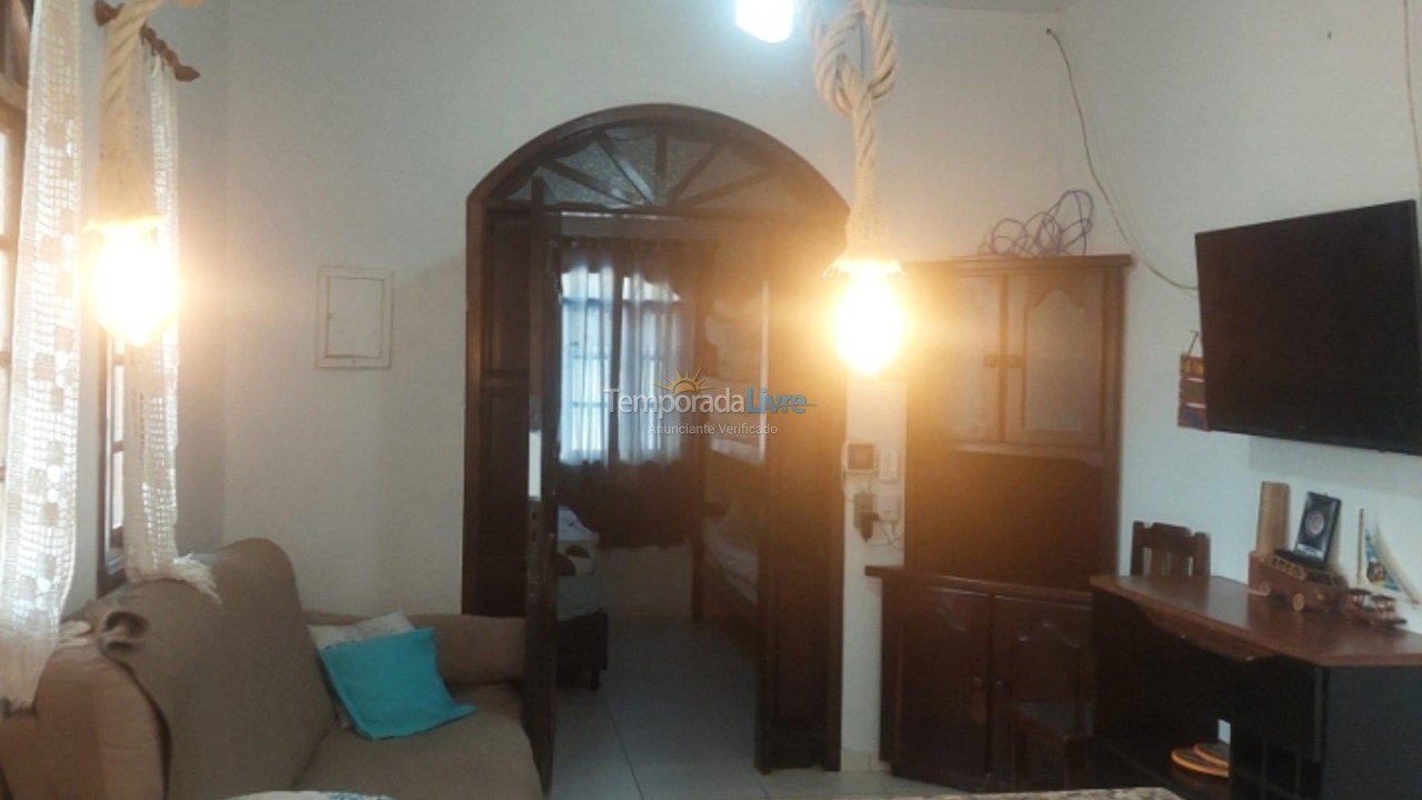 Casa para alquiler de vacaciones em Itanhaém (Jardim Regina)