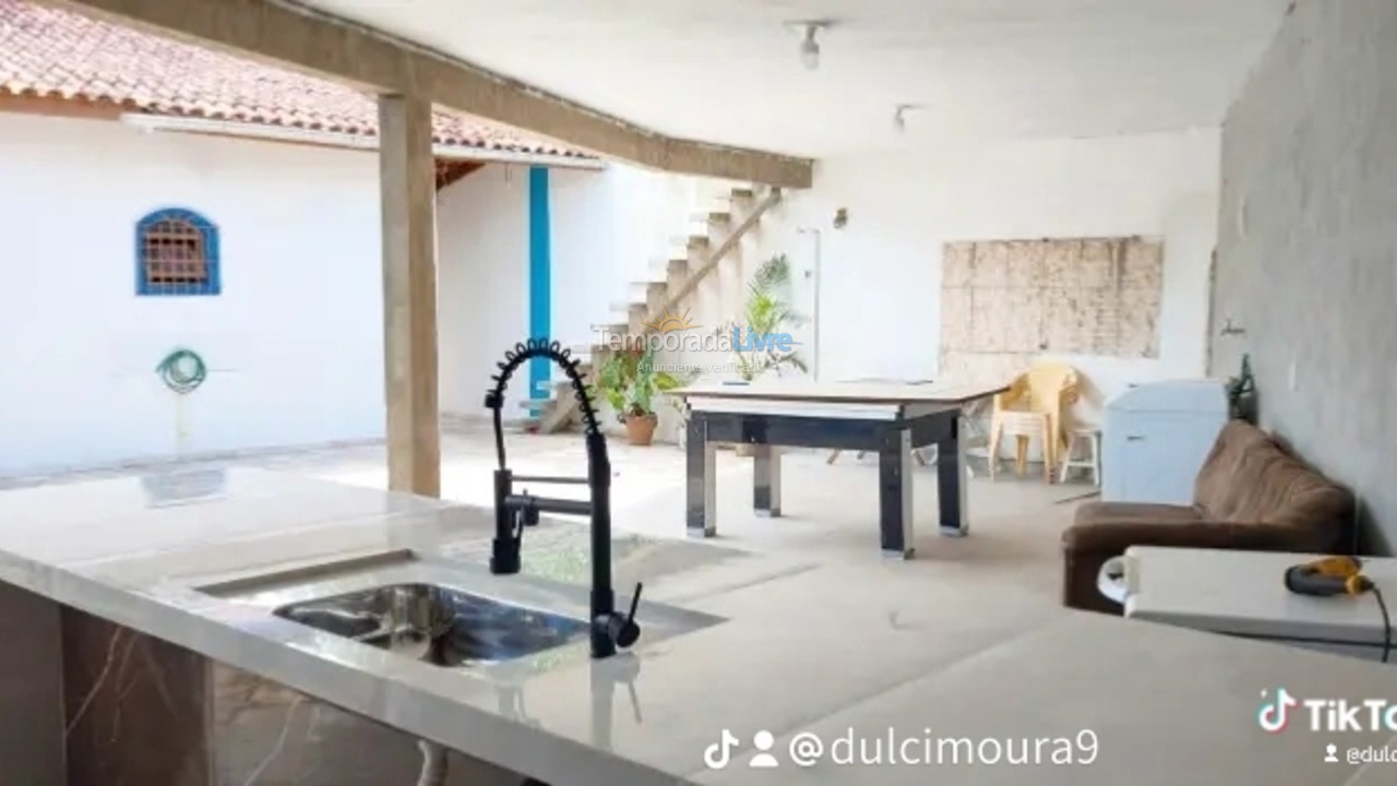 Casa para alquiler de vacaciones em Itanhaém (Jardim Regina)