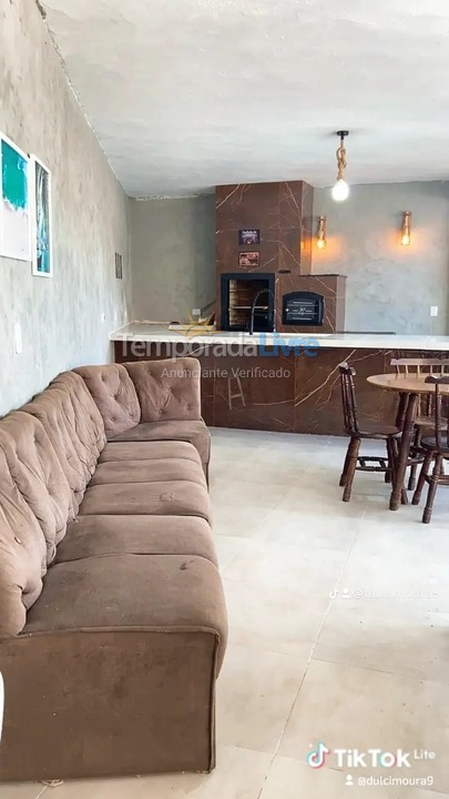 Casa para alquiler de vacaciones em Itanhaém (Jardim Regina)