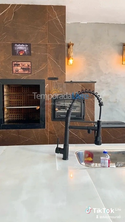 Casa para alquiler de vacaciones em Itanhaém (Jardim Regina)