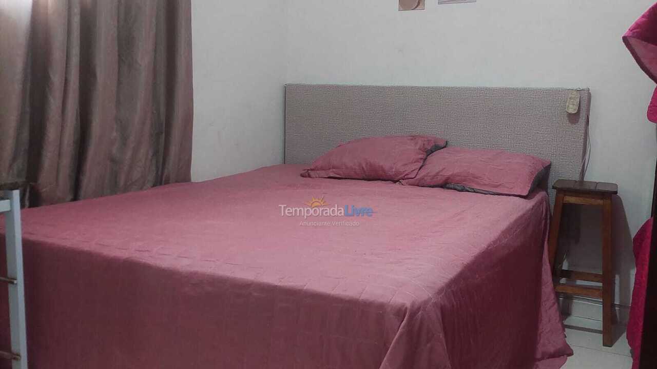 Casa para alquiler de vacaciones em Itanhaém (Jardim Regina)