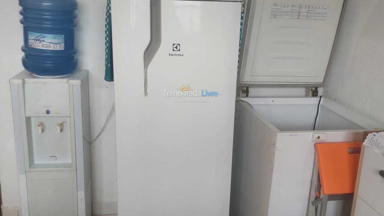 Casa para alquiler de vacaciones em Itanhaém (Jardim Regina)