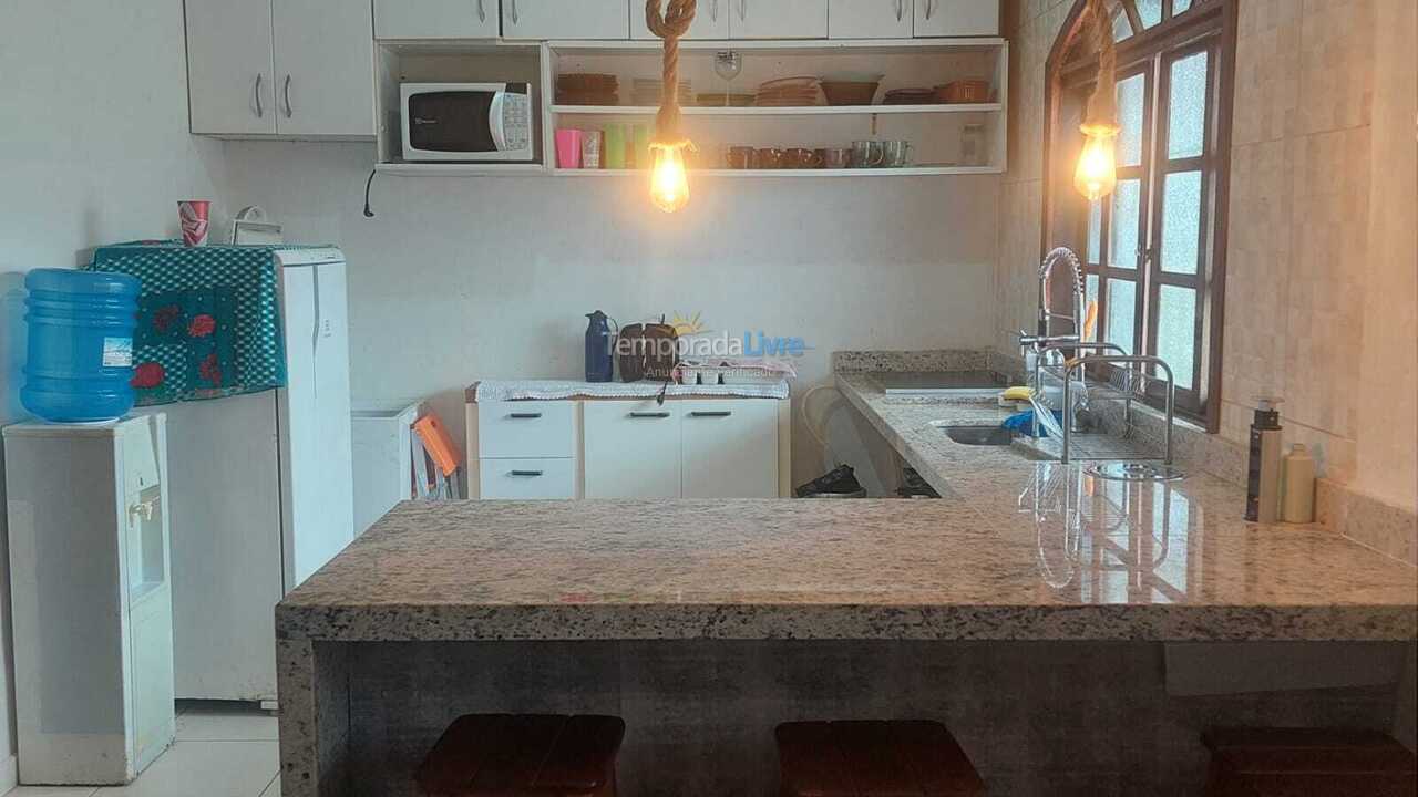 Casa para alquiler de vacaciones em Itanhaém (Jardim Regina)