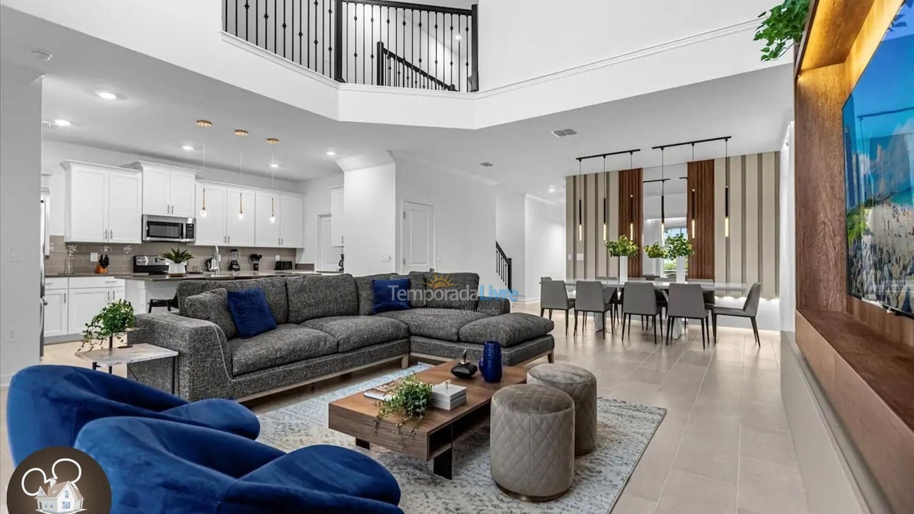 Casa para alquiler de vacaciones em Orlando (Davenport)