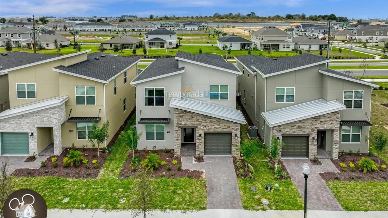 Casa para alquiler de vacaciones em Orlando (Davenport)