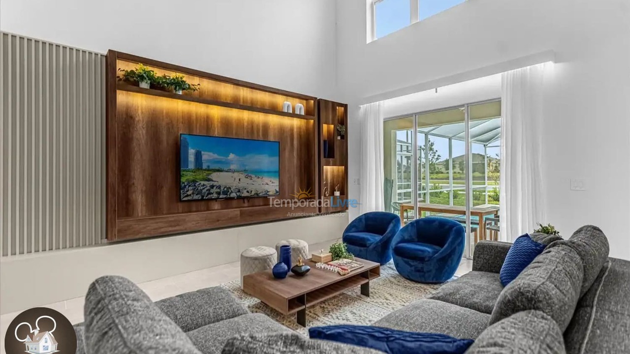 Casa para alquiler de vacaciones em Orlando (Davenport)