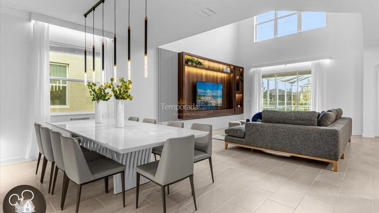 Casa para alquiler de vacaciones em Orlando (Davenport)